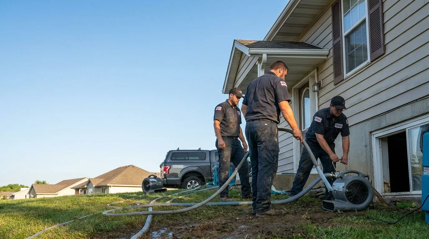 Water Removal in Paxico, KS near me